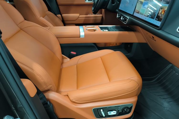 Used Li Auto L7 2024 Pro Model Right Front Seat