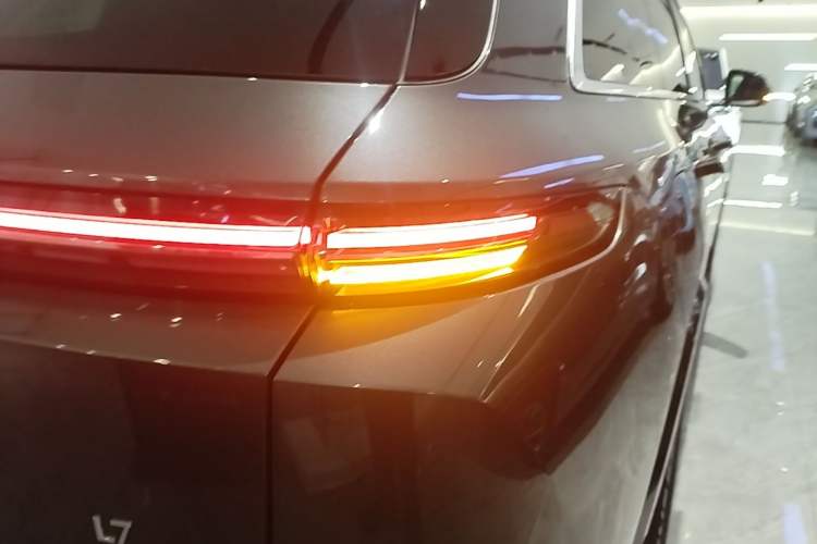 Used Li Auto L7 2024 MAX Model Right Rear Taillight