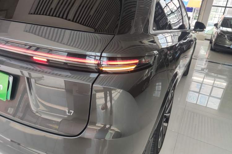 Used Li Auto L7 2024 Ultra Model Right Rear Taillight