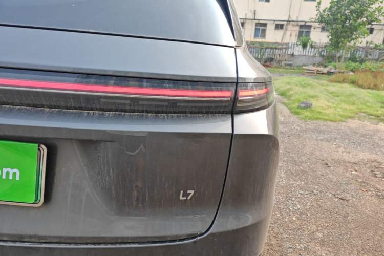 Used Li Auto L7 2024 Ultra Model Right Rear Taillight