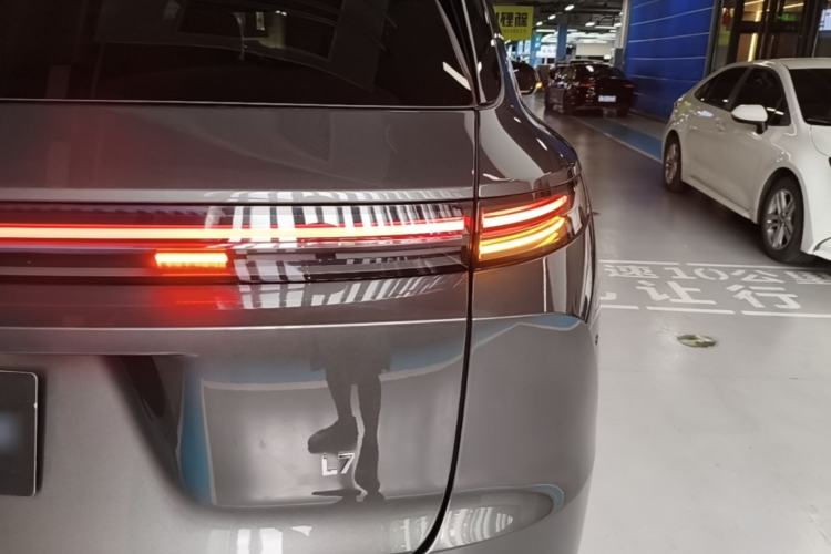 Used Li Auto L7 2024 Ultra Model Right Rear Taillight