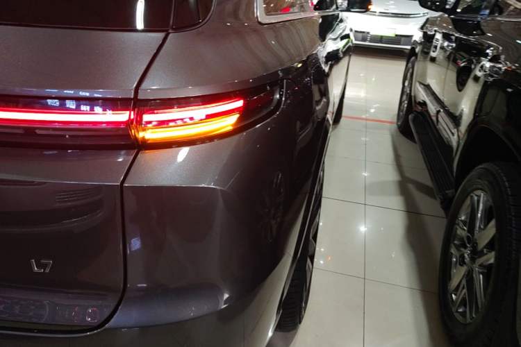 Used Li Auto L7 2024 MAX Model Right Rear Taillight