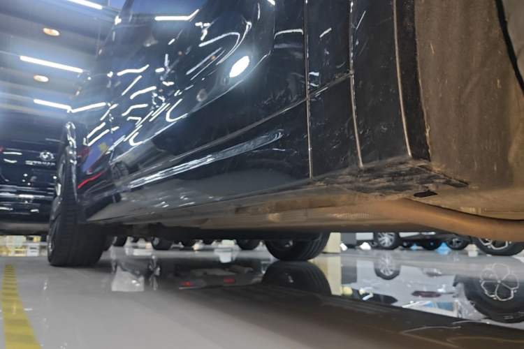Used Li Auto L7 2024 Pro Model Right Side Sill