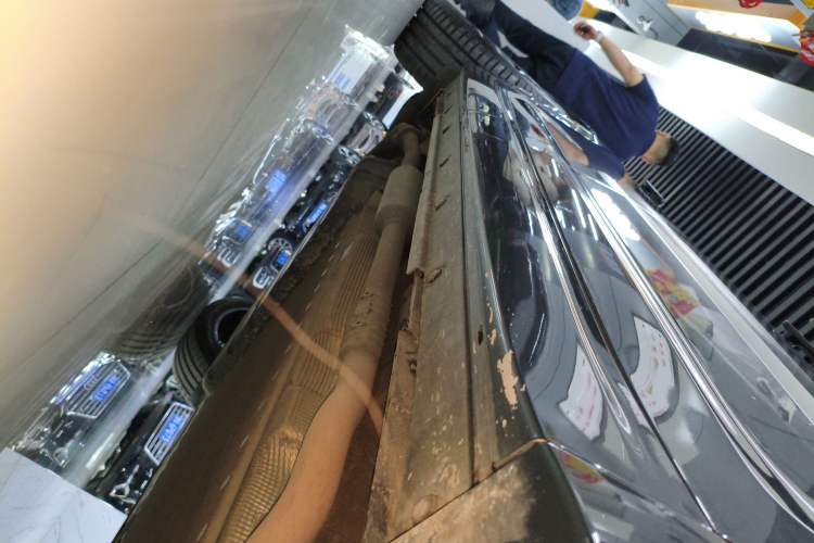 Used Li Auto L7 2024 Pro Model Right Side Sill