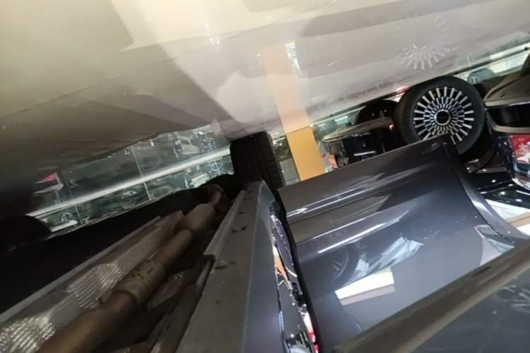 Used Li Auto L7 2024 Pro Model Right Side Sill