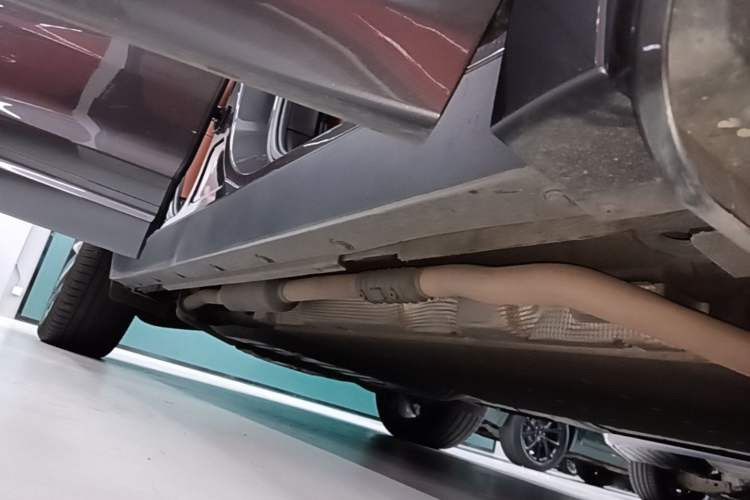 Used Li Auto L7 2024 MAX Model Right Side Sill