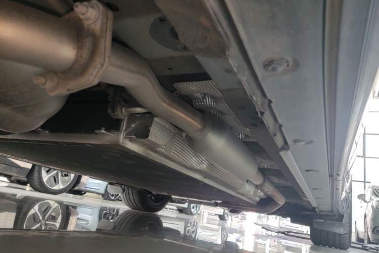 Used Li Auto L7 2024 Ultra Model Right Side Sill