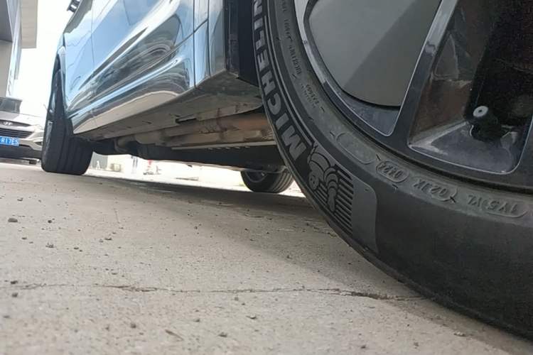 Used Li Auto L7 2024 Pro Model Right Side Sill
