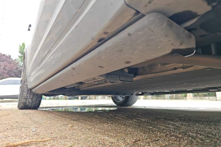 Used Li Auto L7 2024 Ultra Model Right Side Sill