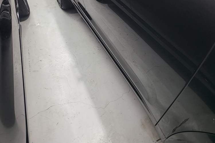 Used Li Auto L7 2024 MAX Model Right Side Sill