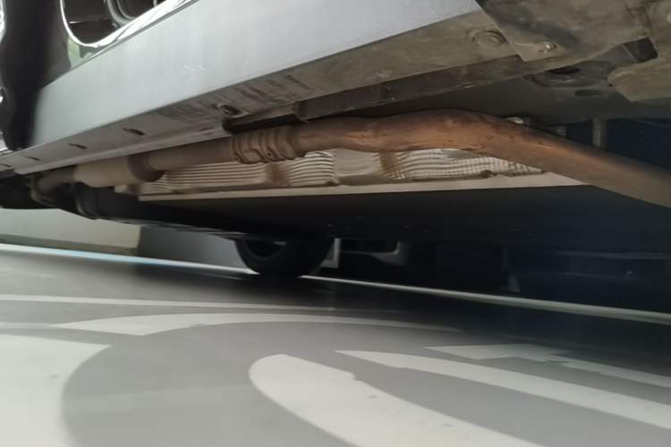 Used Li Auto L7 2024 Ultra Model Right Side Sill