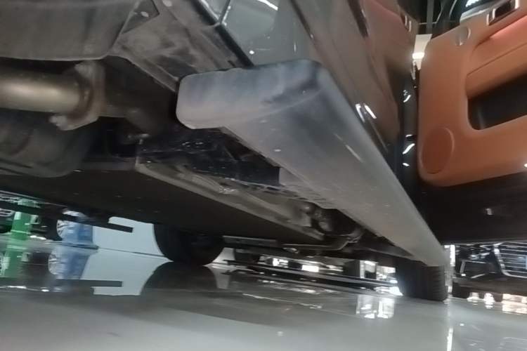 Used Li Auto L7 2024 Ultra Model Right Side Sill