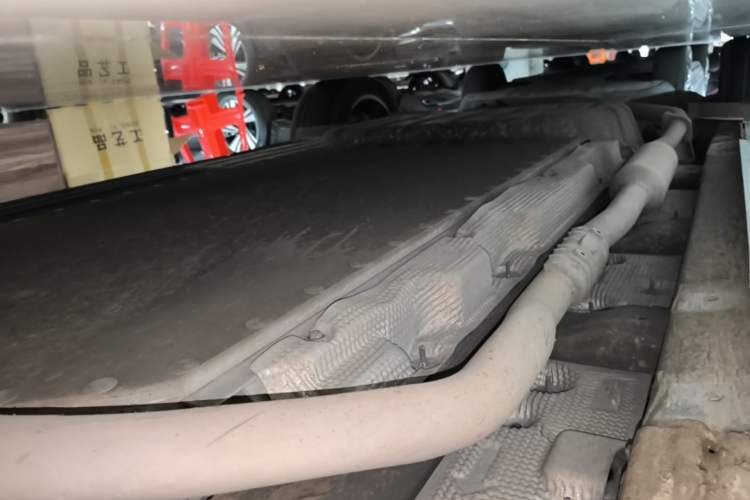 Used Li Auto L7 2024 Pro Model Right Side Sill