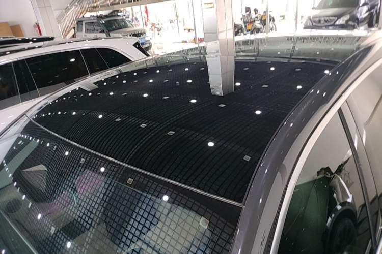 Used Li Auto L7 2024 Pro Model Roof