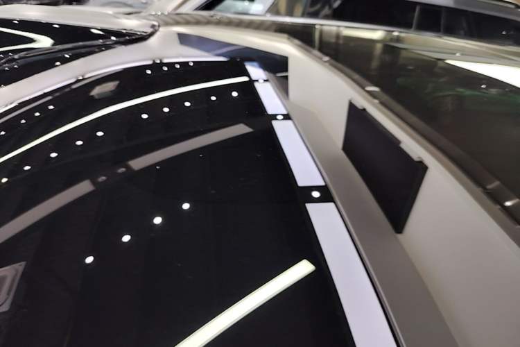 Used Li Auto L7 2024 Ultra Model Roof