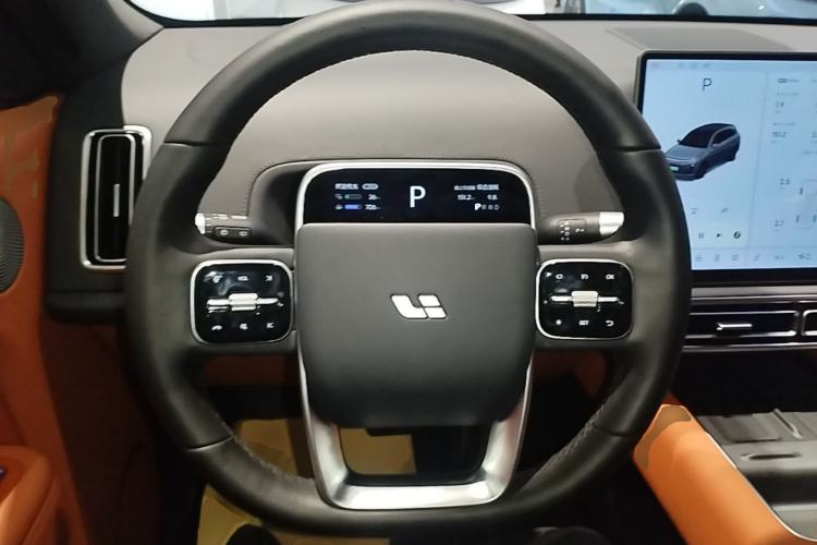 Used Li Auto L7 2024 MAX Model Steering Wheel