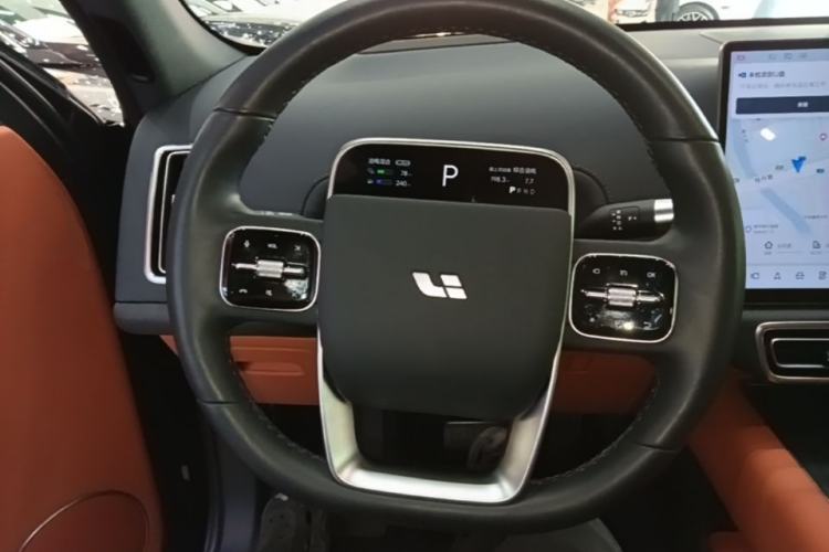 Used Li Auto L7 2024 Pro Model Steering Wheel