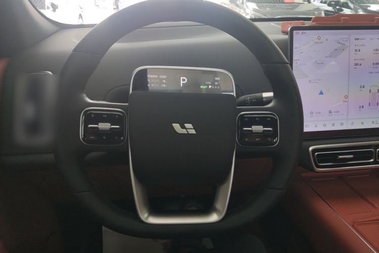 Used Li Auto L7 2024 Ultra Model Steering Wheel