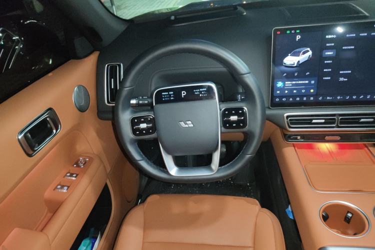 Used Li Auto L7 2024 MAX Model Steering Wheel