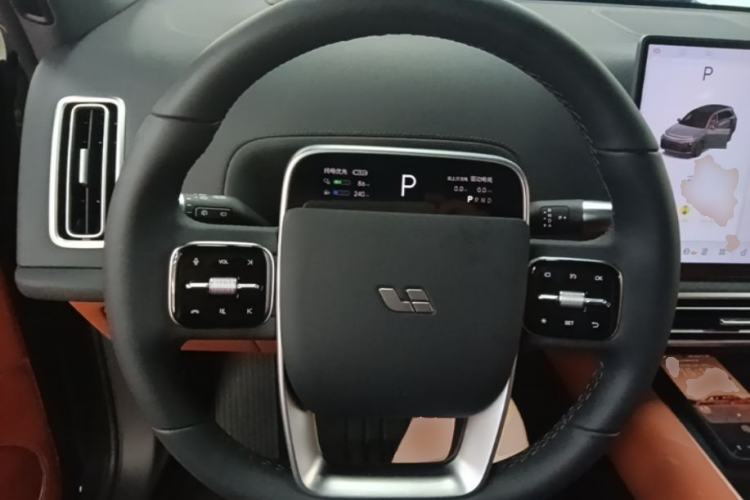 Used Li Auto L7 2024 MAX Model Steering Wheel