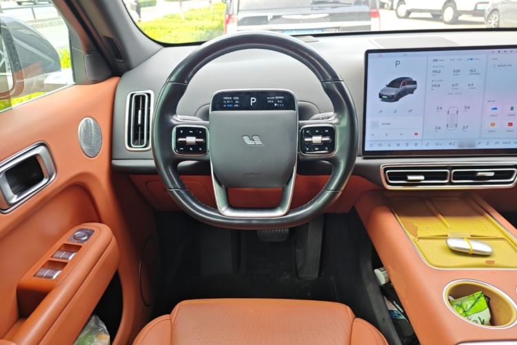 Used Li Auto L7 2024 Ultra Model Steering Wheel