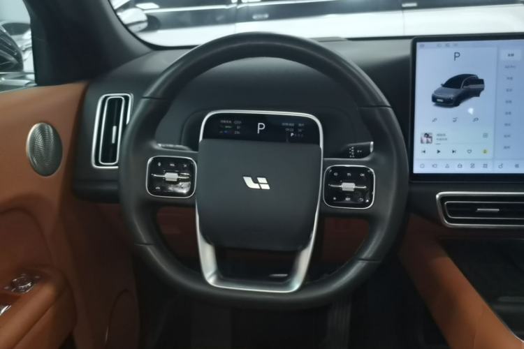 Used Li Auto L7 2024 Pro Model Steering Wheel