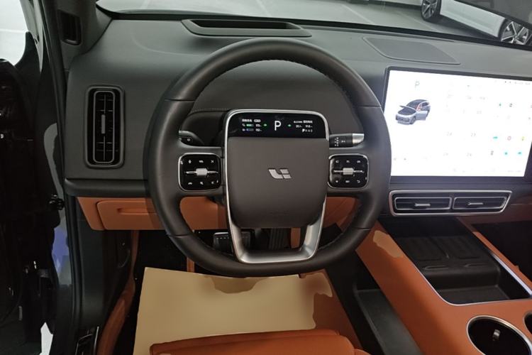 Used Li Auto L7 2024 Ultra Model Steering Wheel