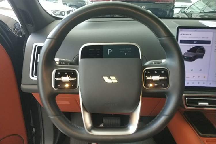 Used Li Auto L7 2024 MAX Model Steering Wheel