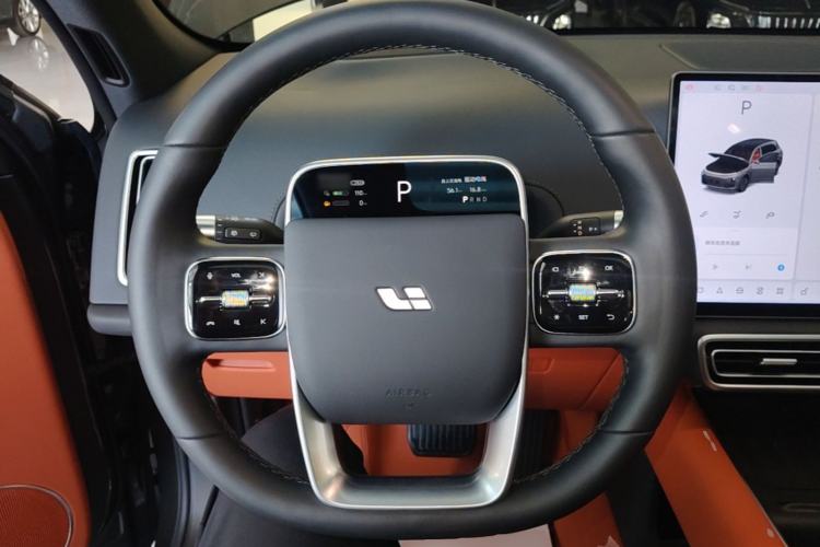 Used Li Auto L7 2024 MAX Model Steering Wheel