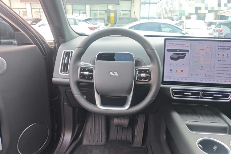 Used Li Auto L7 2024 Pro Model Steering Wheel