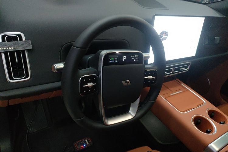 Used Li Auto L7 2024 Pro Model Steering Wheel