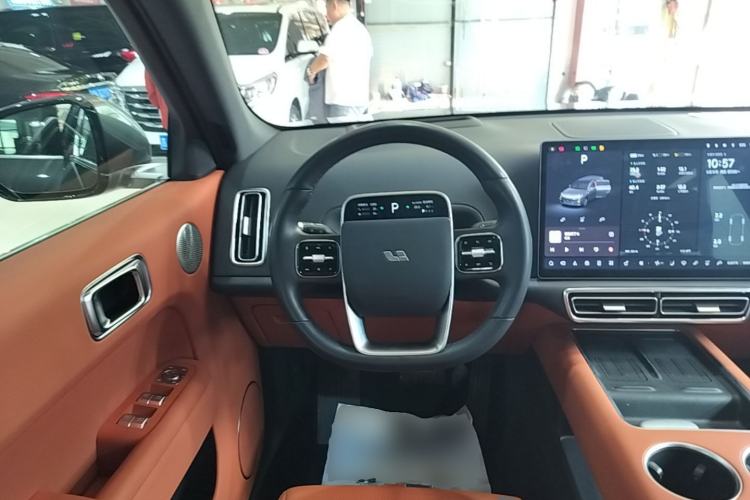 Used Li Auto L7 2024 Pro Model Steering Wheel
