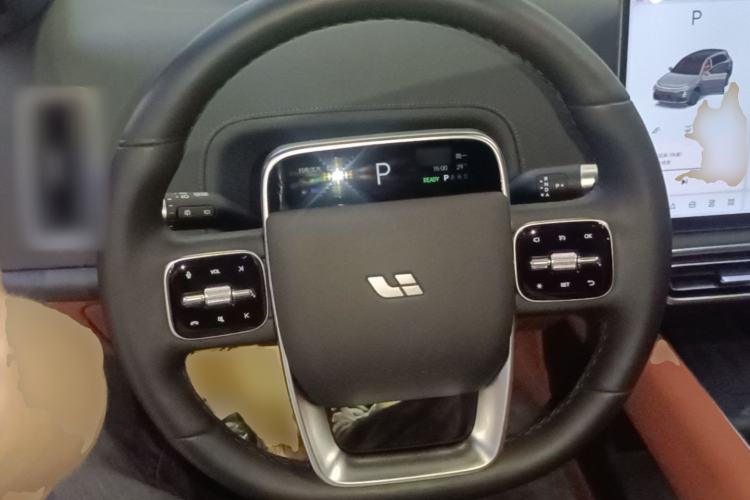 Used Li Auto L7 2024 Ultra Model Steering Wheel
