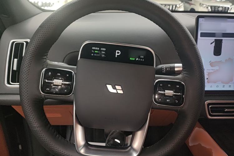 Used Li Auto L7 2024 MAX Model Steering Wheel