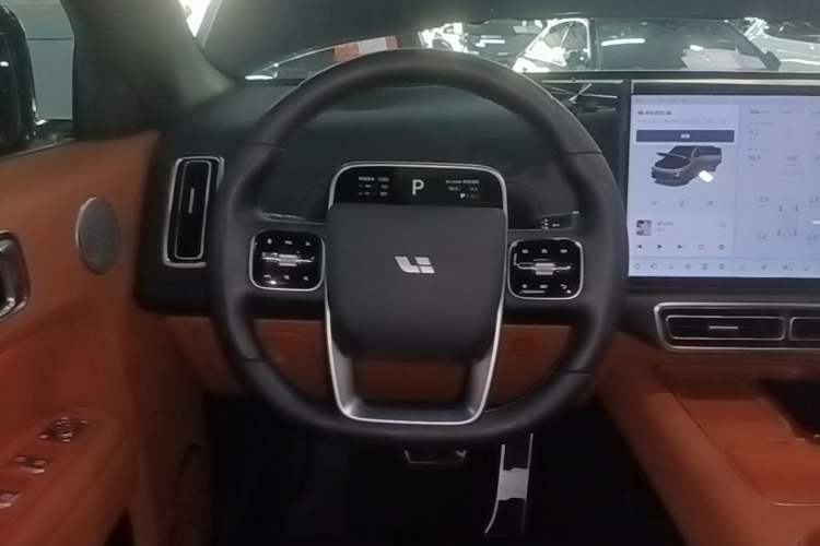 Used Li Auto L7 2024 Ultra Model Steering Wheel