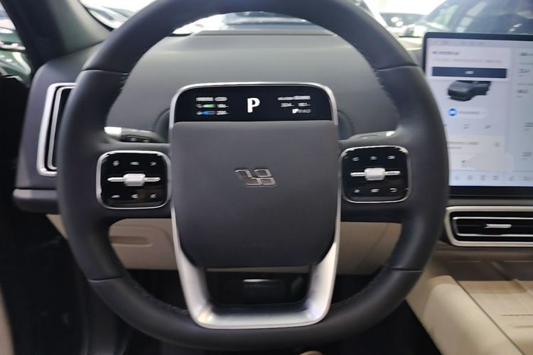 Used Li Auto L7 2024 Ultra Model Steering Wheel