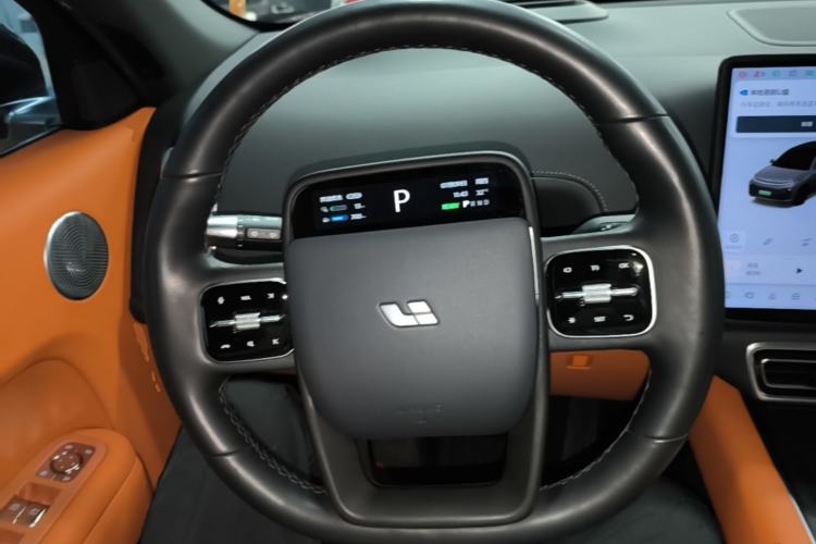 Used Li Auto L7 2024 Pro Model Steering Wheel