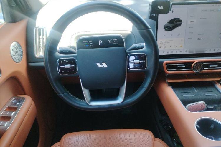 Used Li Auto L7 2024 MAX Model Steering Wheel