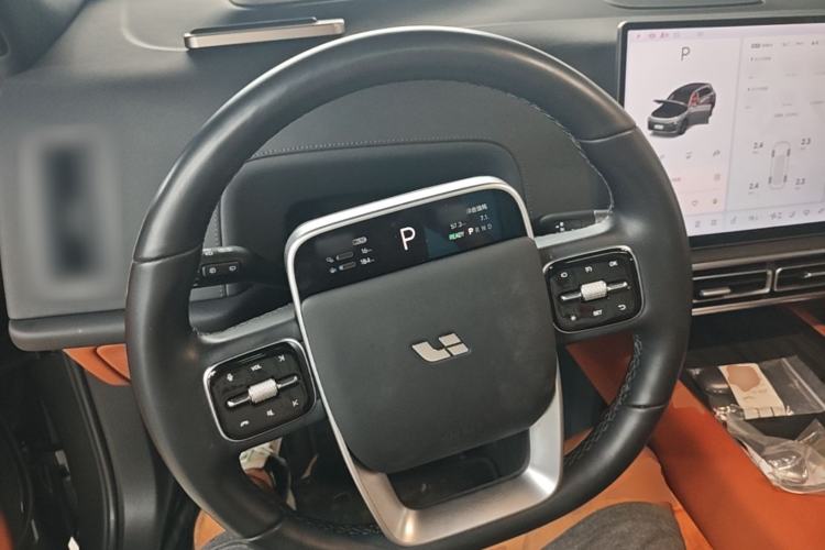 Used Li Auto L7 2024 MAX Model Steering Wheel