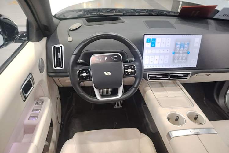 Used Li Auto L7 2024 MAX Model Steering Wheel