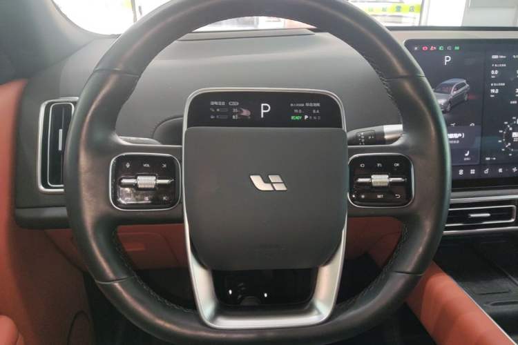 Used Li Auto L7 2024 Pro Model Steering Wheel