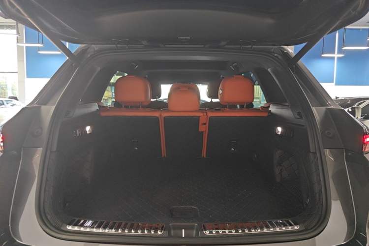 Used Li Auto L7 2024 MAX Model Trunk