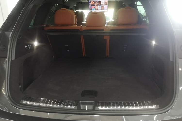Used Li Auto L7 2024 Ultra Model Trunk