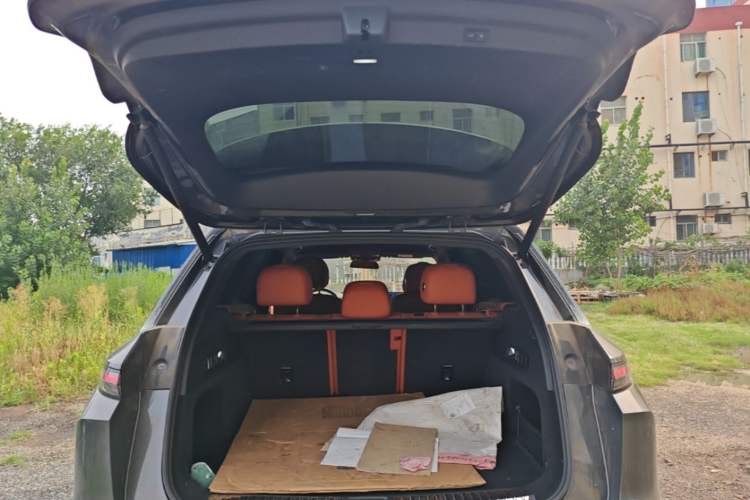 Used Li Auto L7 2024 Ultra Model Trunk