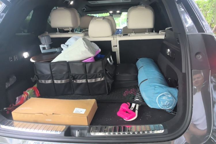 Used Li Auto L7 2024 Ultra Model Trunk