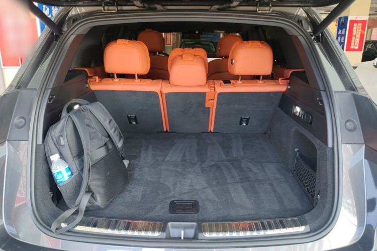 Used Li Auto L7 2024 MAX Model Trunk
