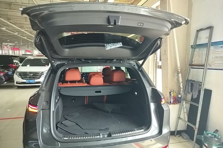 Used Li Auto L7 2024 Pro Model Trunk