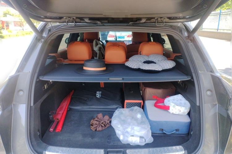 Used Li Auto L7 2024 MAX Model Trunk