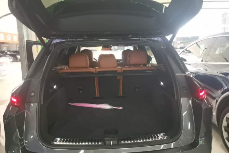 Used Li Auto L7 2024 Pro Model Trunk