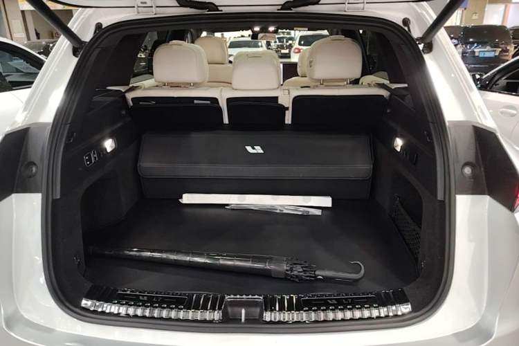 Used Li Auto L7 2024 MAX Model Trunk